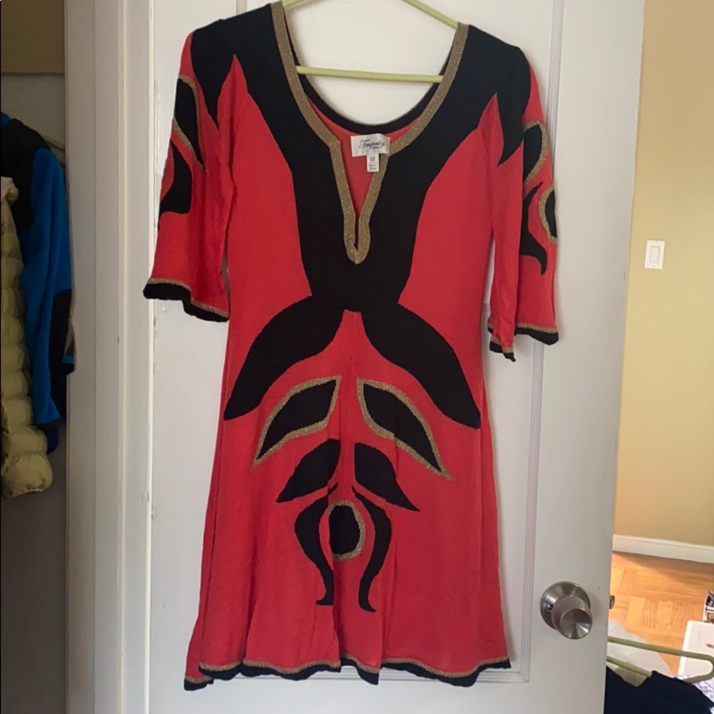 Temperely London knit dress